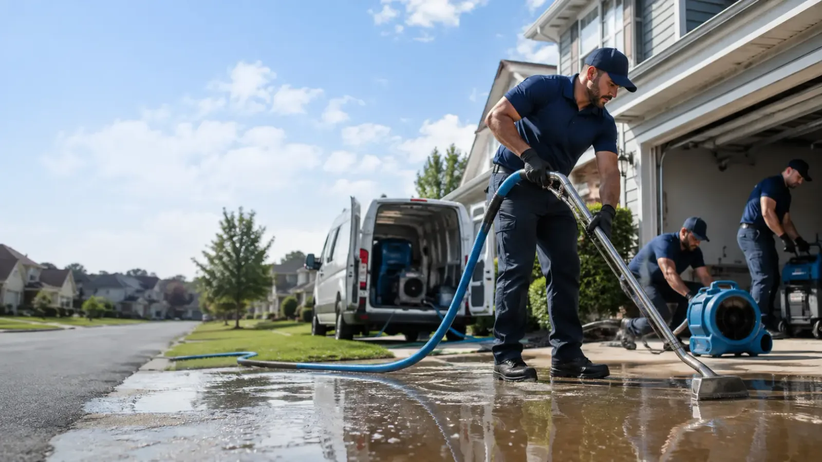 Flood Damage Restoration in Mackinaw, IL